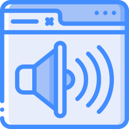 Audio icon