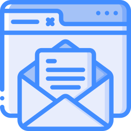 Contact mail icon