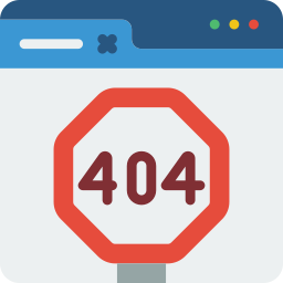 404 error icon