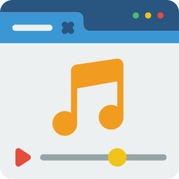 Music player icon