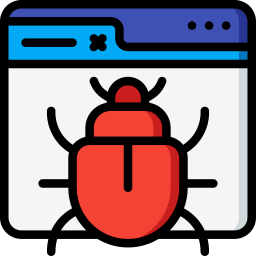 Bug icon