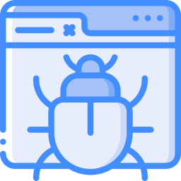 Bug icon