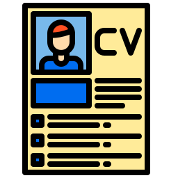 CV icon