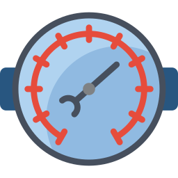 Pressure gauge icon