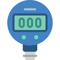 Pressure gauge icon