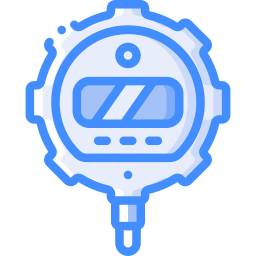 Pressure gauge icon