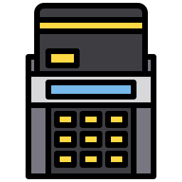 Card payment icon