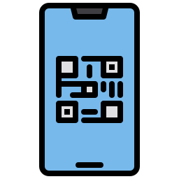 código qr Ícone