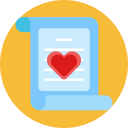 Love letter icon