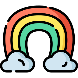 Rainbow icon