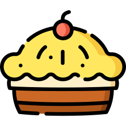 Pie icon