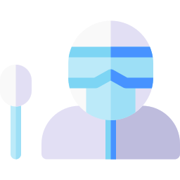 Cotton swab icon