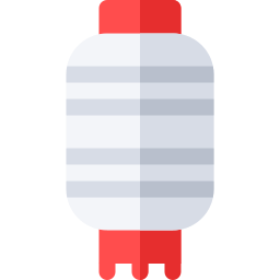 Paper lantern icon