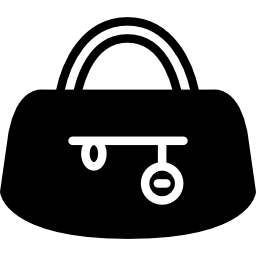 Hand bag icon