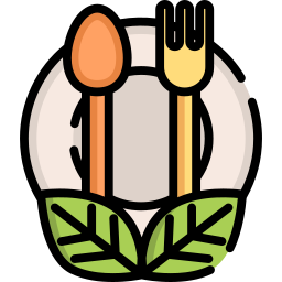 Healthy food icon