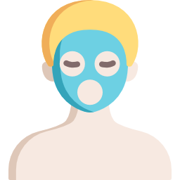 Facial mask icon