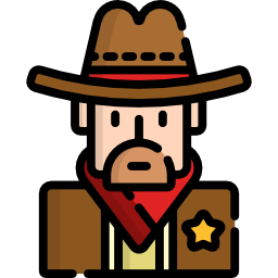 Cowboy icon