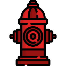 Fire hydrant icon