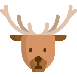 cerf Icône