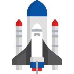 Spaceship icon