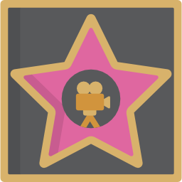 Walk of fame icon