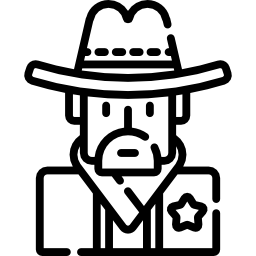 Cowboy icon