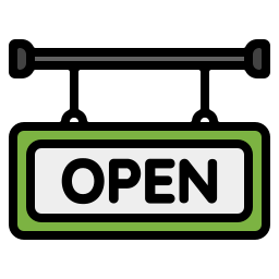 Open icon