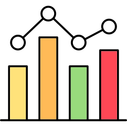 statistiques Icône