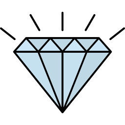 diamant Icône