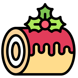 Swiss roll icon