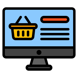 online einkaufen icon