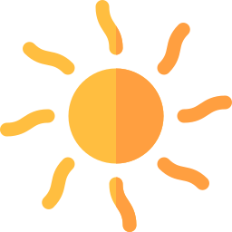 Sun icon