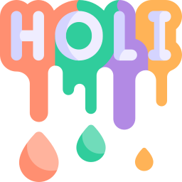 Holi icon