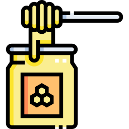 Honey jar icon