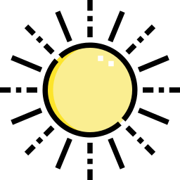 Sun icon