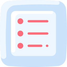 List icon