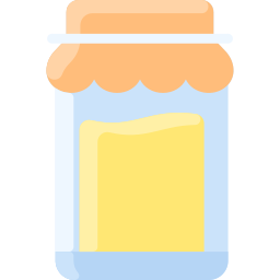 Honey jar icon