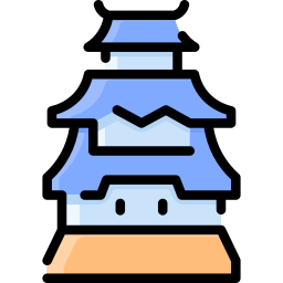 Himeji castle icon