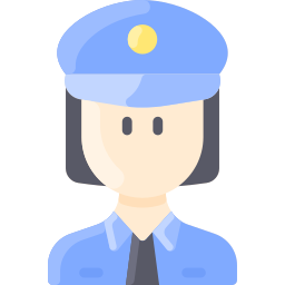 Policewoman icon