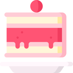 Piece of cake icon