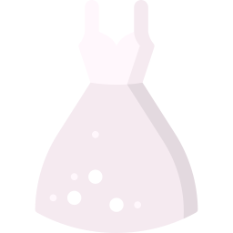 vestido de casamento Ícone