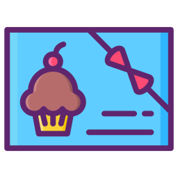 Gift card icon