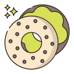 bagel Ícone