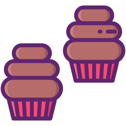 cupcake Icône