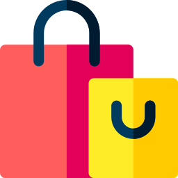 Shopping bag icon