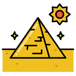 pyramide icon