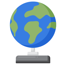 Globe icon