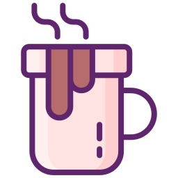 Hot chocolate icon