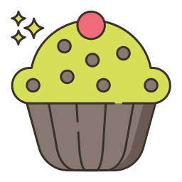 muffin Ícone