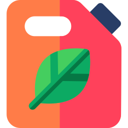 Eco fuel icon